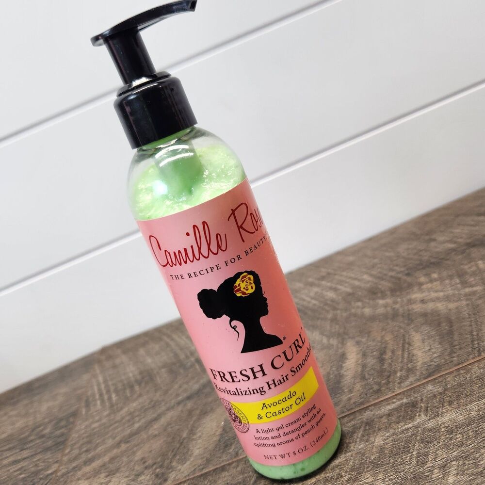 Camille Rose Naturals Fresh Curl Revitalizing Hair Smoother, 8 oz